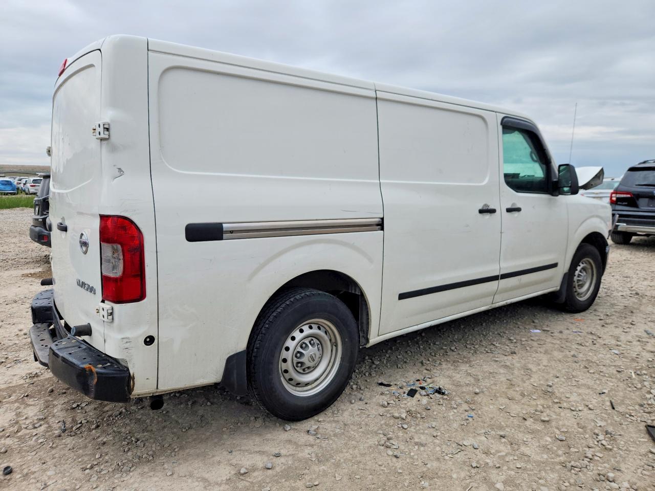 2021 Nissan Nv 1500 S - zdjęcie 3