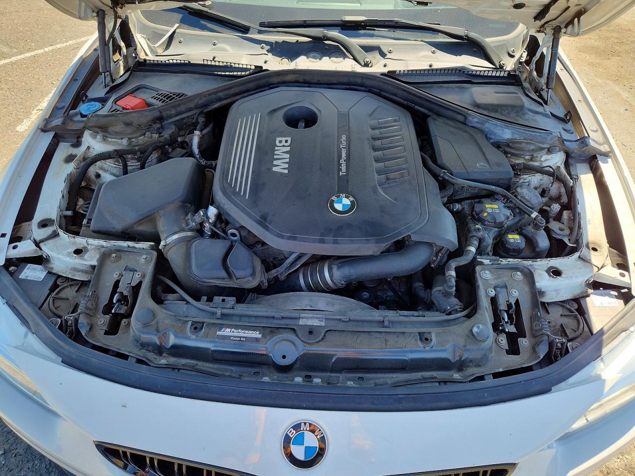 2017 BMW Seria 4 440i - zdjęcie 11