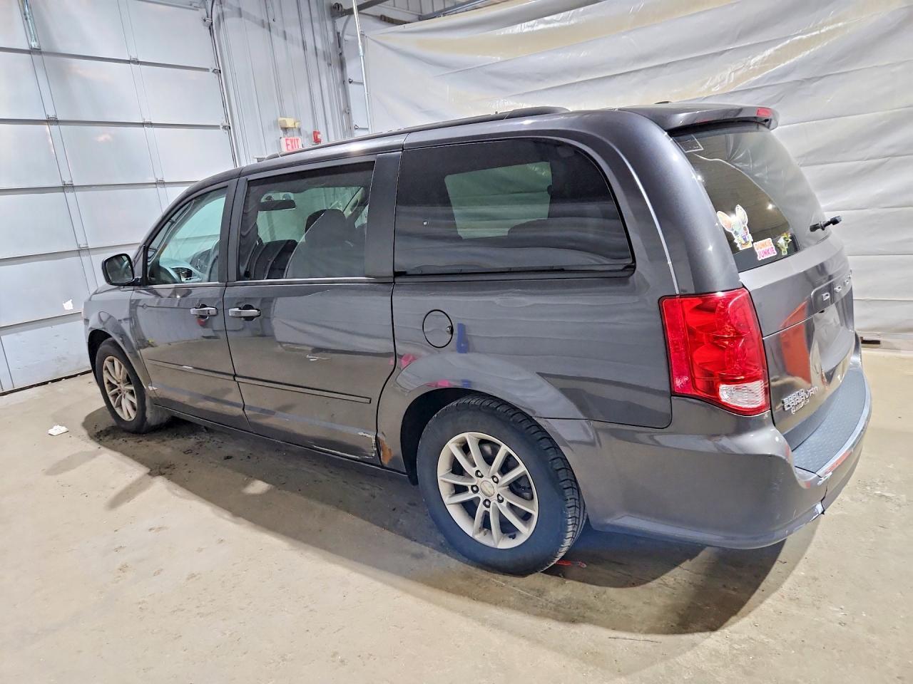 2016 Dodge Grand Caravan Sxt - zdjęcie 2