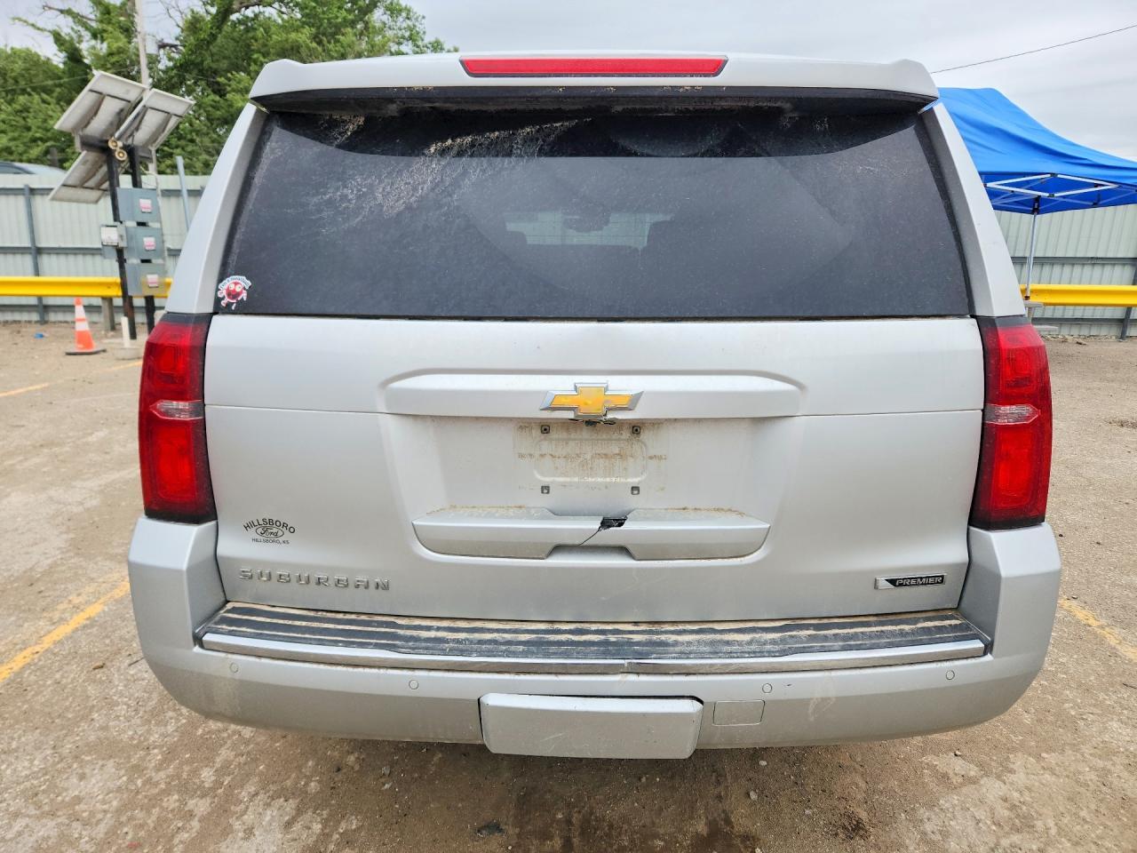 2018 Chevrolet Suburban K1500 Premier - zdjęcie 6