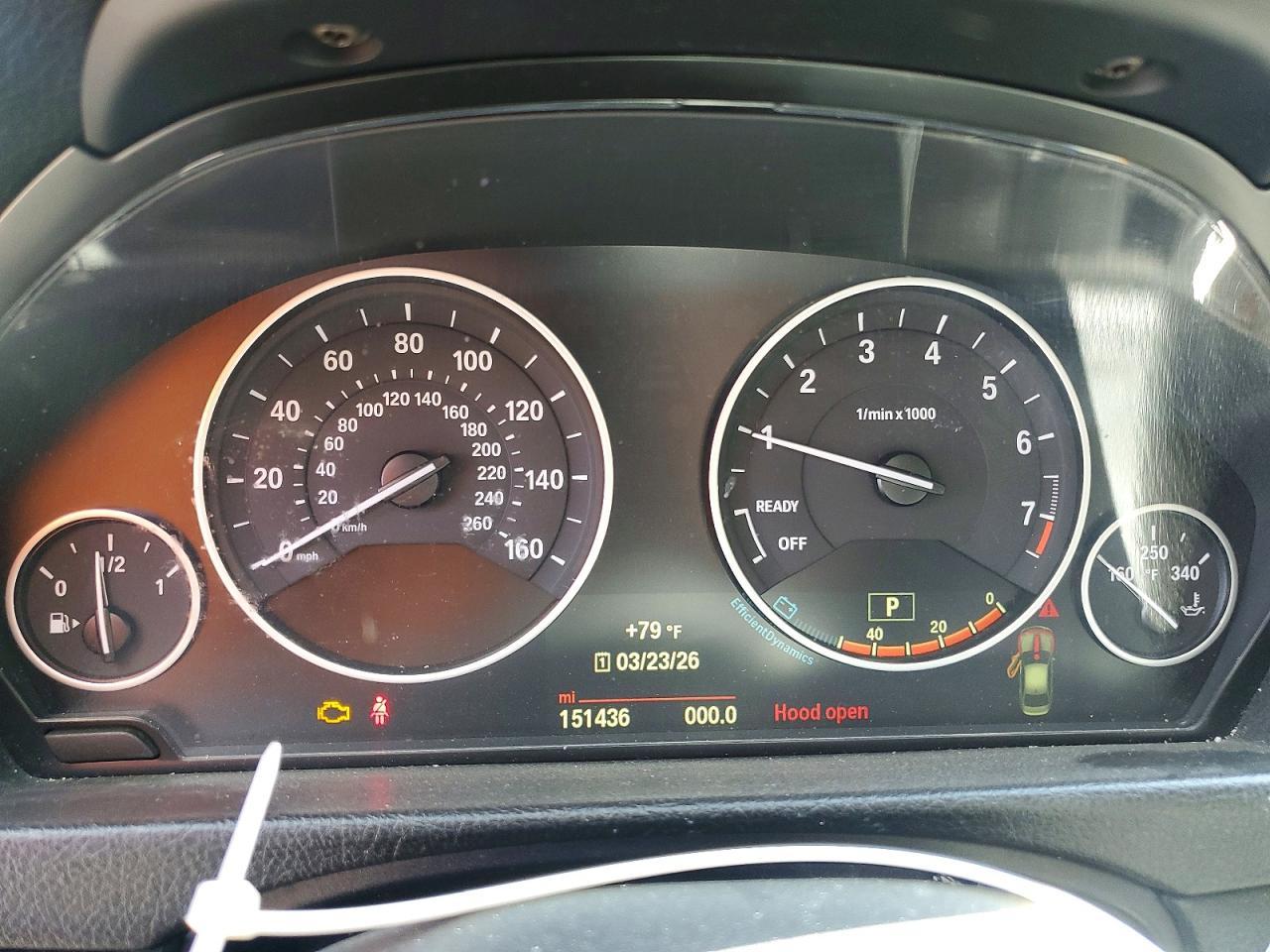 2015 BMW 328 I Sulev - zdjęcie 9