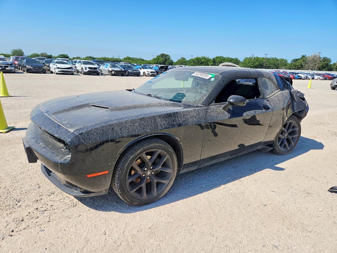 2020 Dodge Challenger Sxt - zdjęcie główne