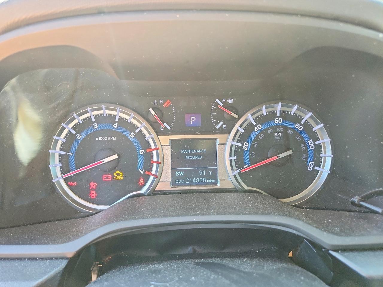 2019 Toyota 4Runner Sr5 - zdjęcie 9
