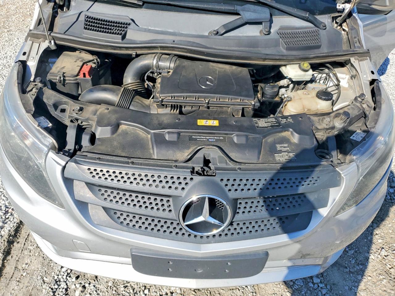 2017 Mercedes-Benz Metris - zdjęcie 12