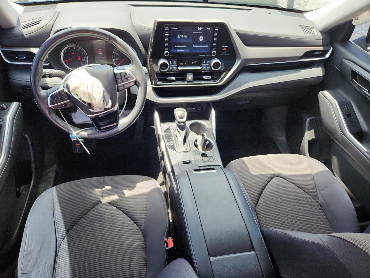 2021 Toyota Highlander Le - zdjęcie 8