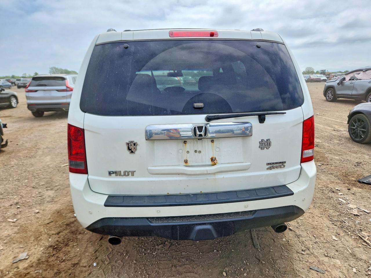 2013 Honda Pilot Touring - zdjęcie 6