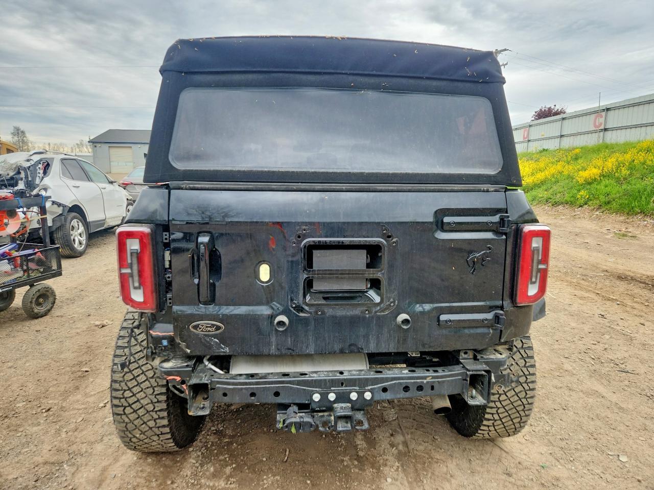2024 Ford Bronco Outer Banks - zdjęcie 6