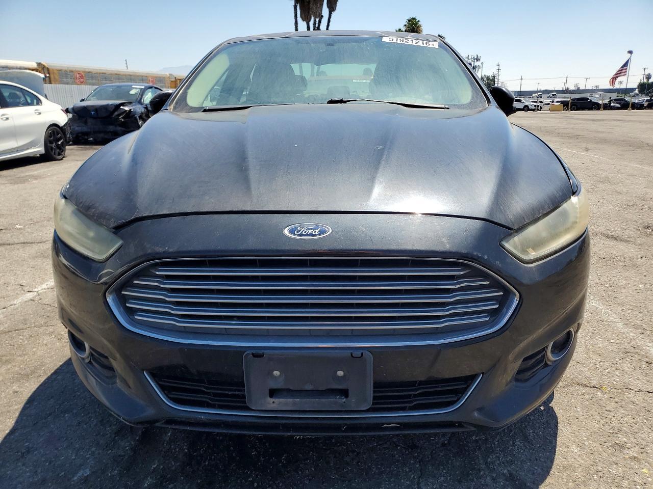 2013 Ford Fusion Titanium - zdjęcie 5