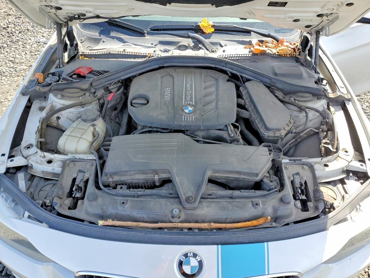 2014 BMW 328 D - zdjęcie 11