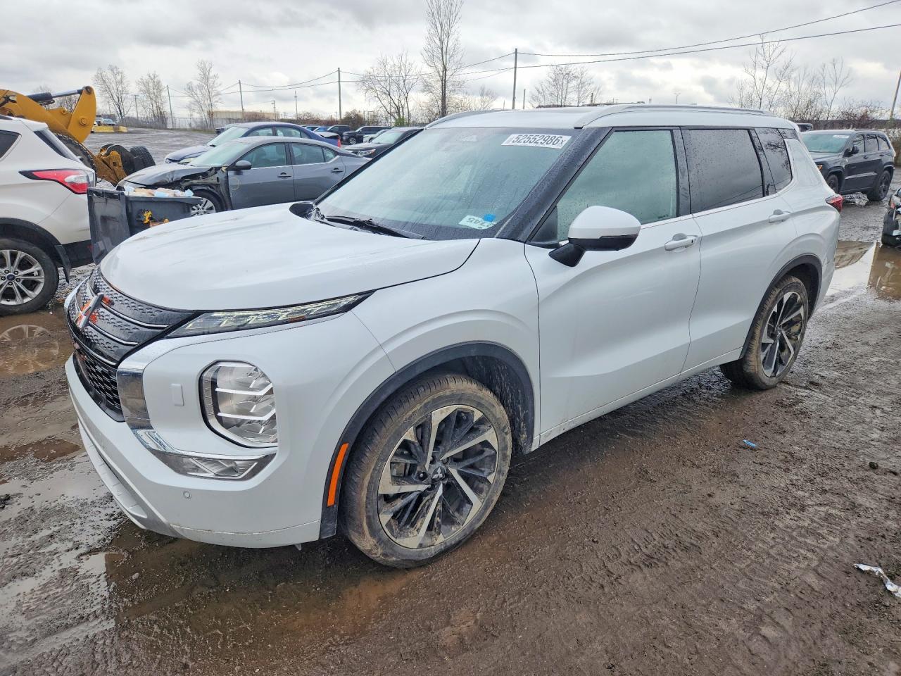 2024 Mitsubishi Outlander Sel - zdjęcie główne