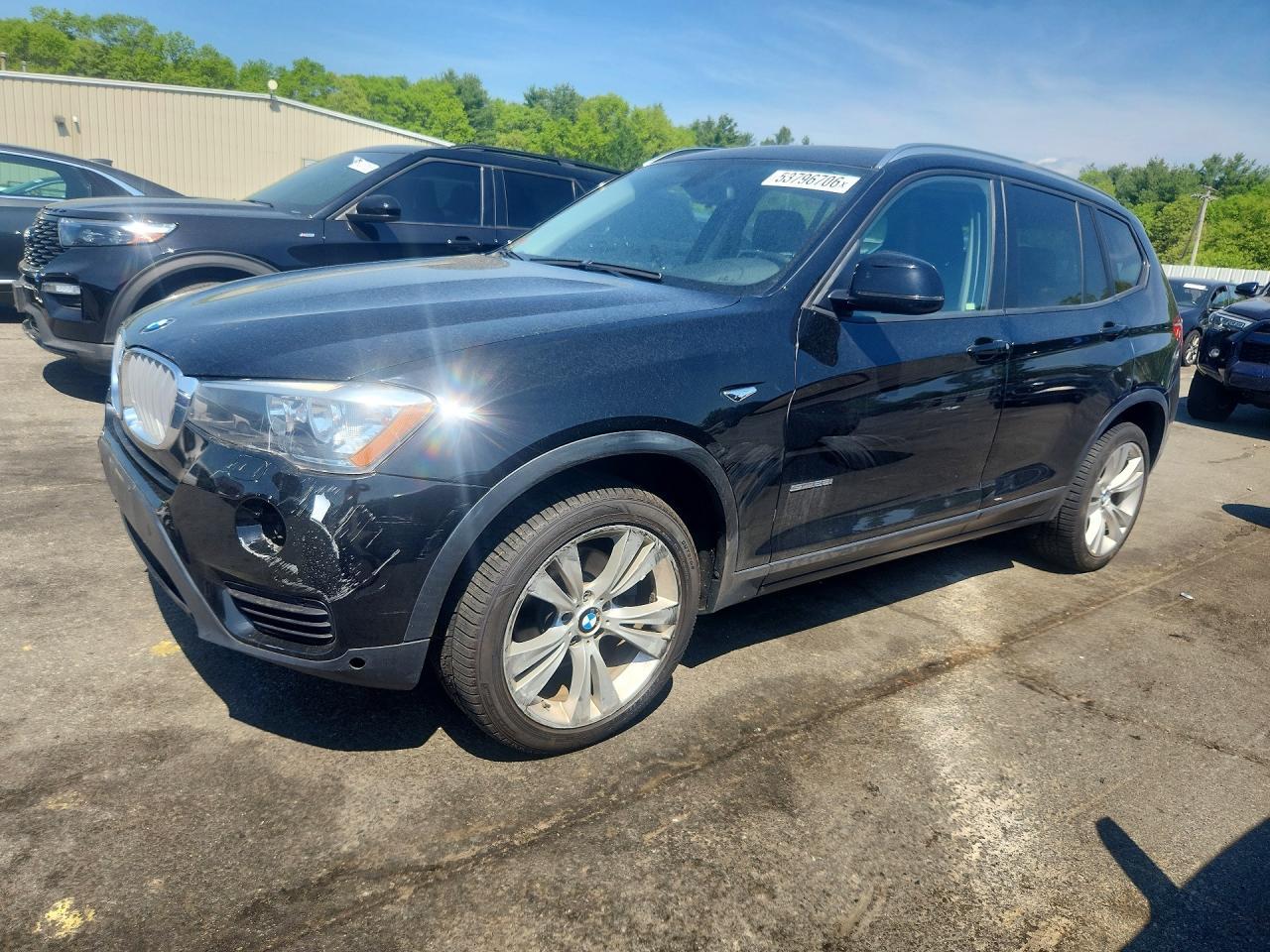 2016 BMW X3