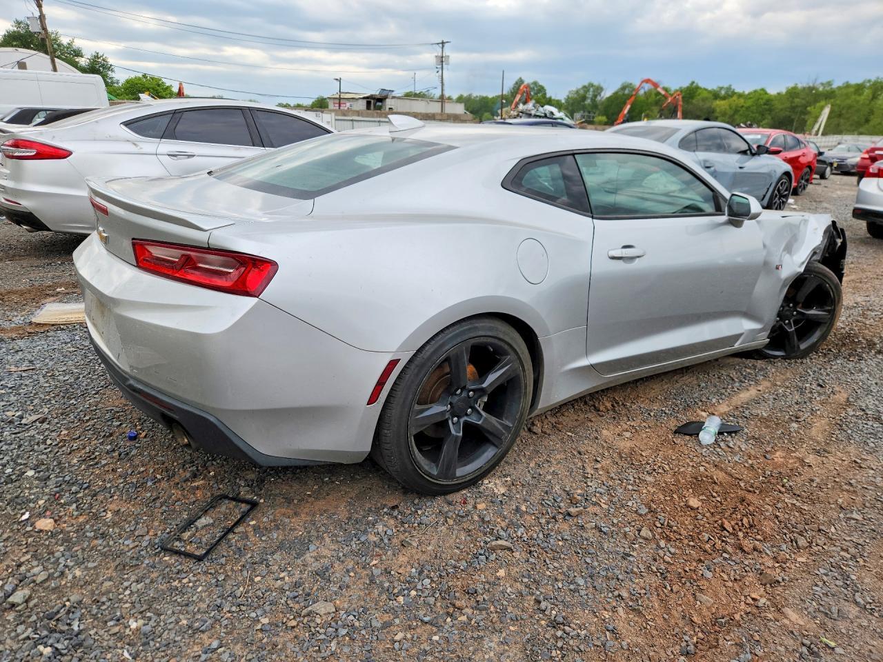 2018 Chevrolet Camaro Lt - zdjęcie 3