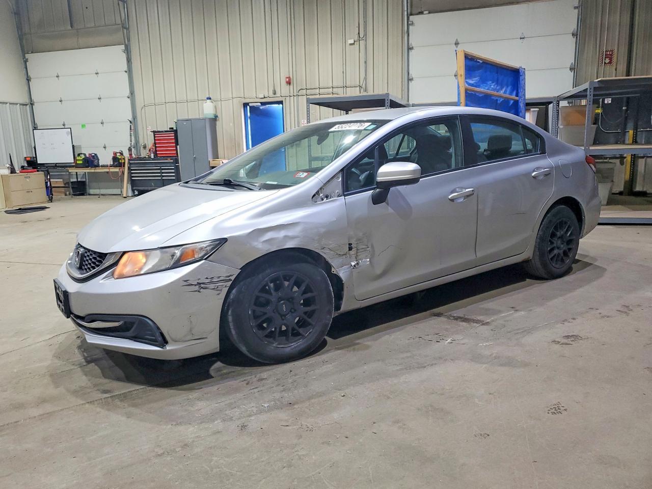 2015 Honda Civic Lx - zdjęcie główne