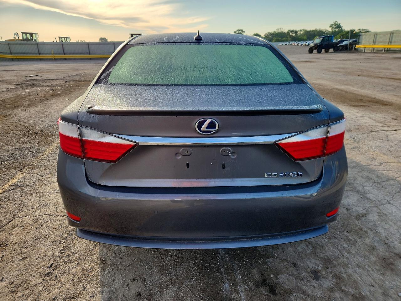 2014 Lexus Es 300H - zdjęcie 6
