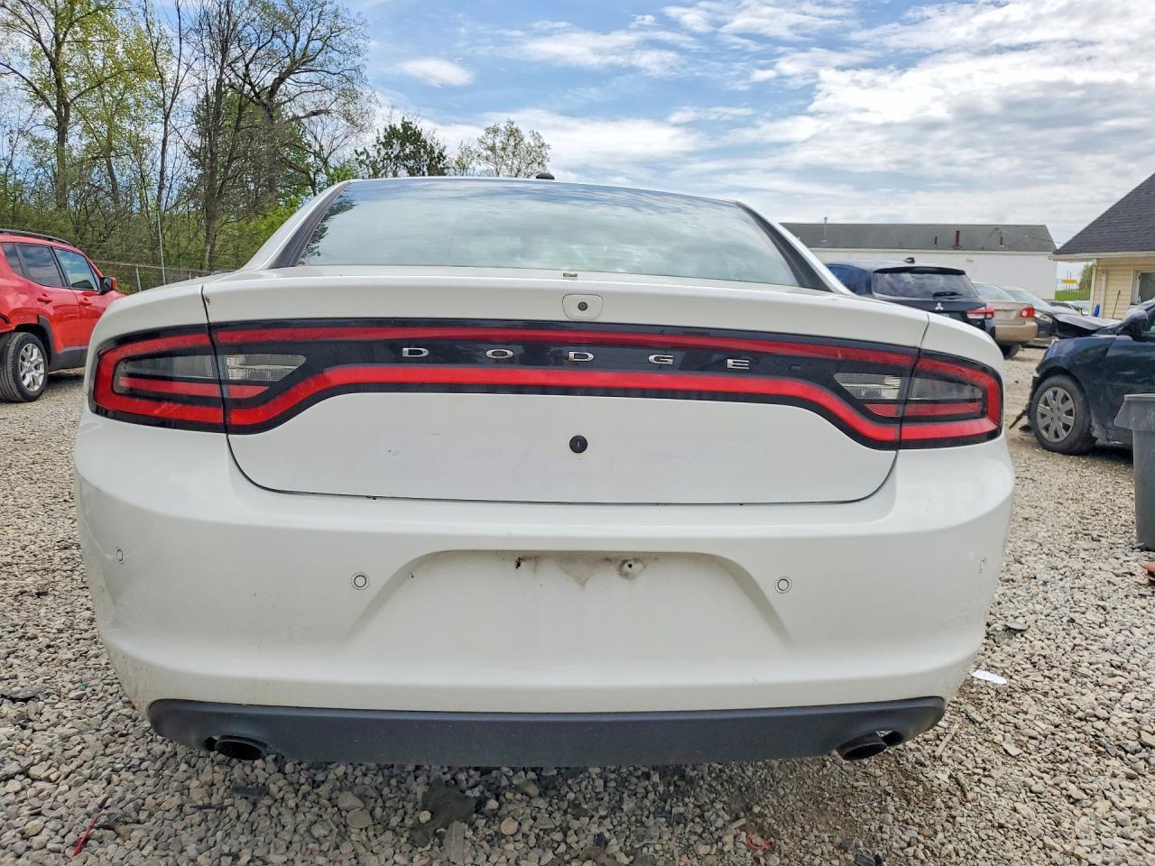 2019 Dodge Charger Police - zdjęcie 6