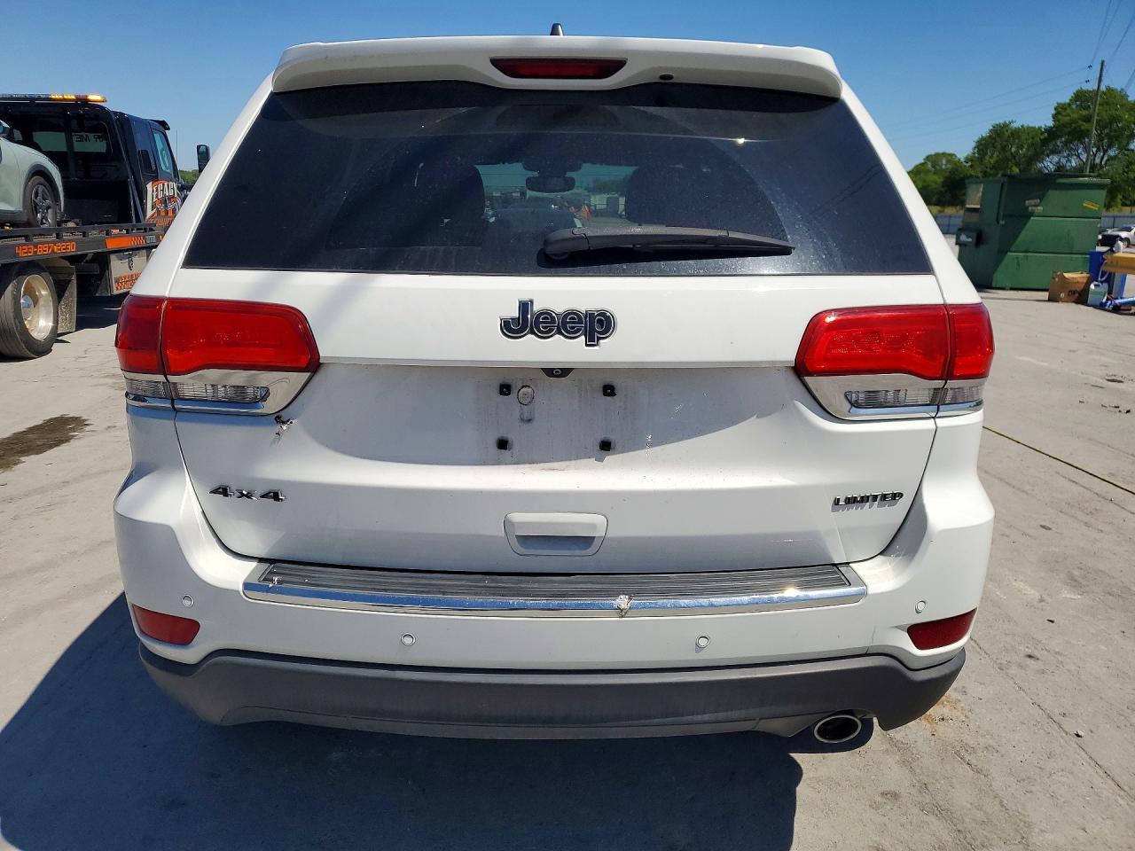 2018 Jeep Grand Cherokee Limited - zdjęcie 6