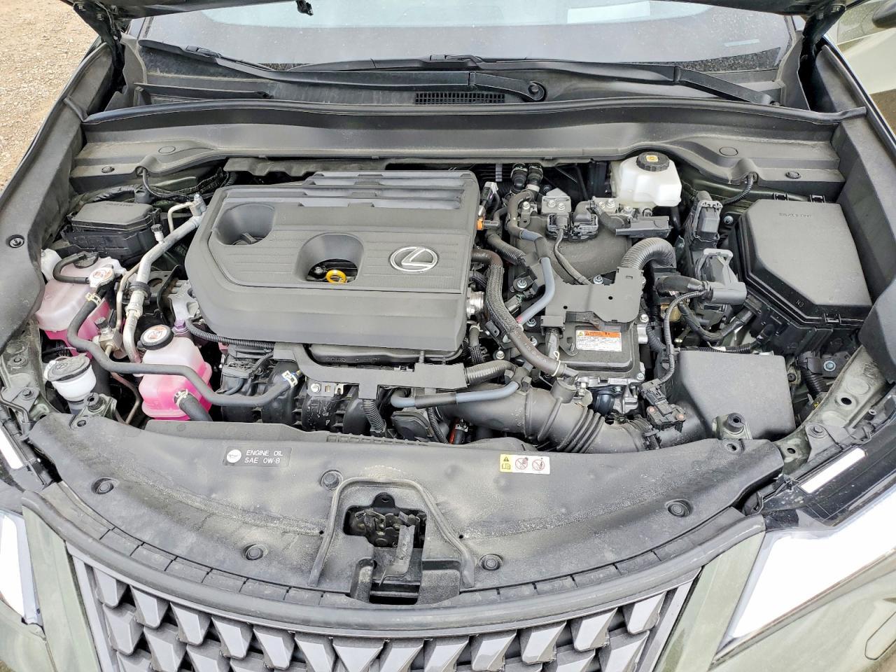 2025 Lexus Ux 300H Base - zdjęcie 11