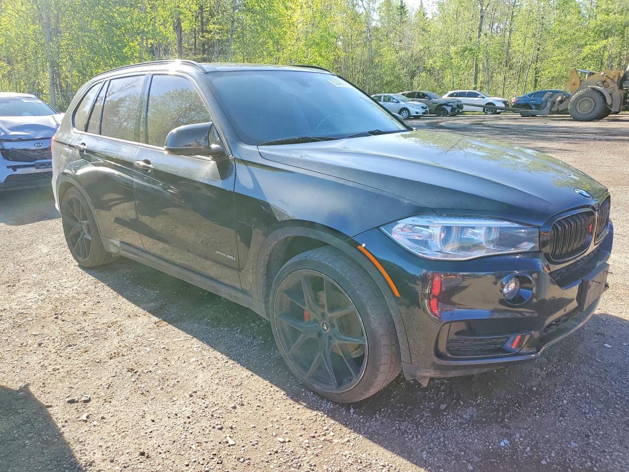 2016 BMW X5 xDrive35I - zdjęcie 4