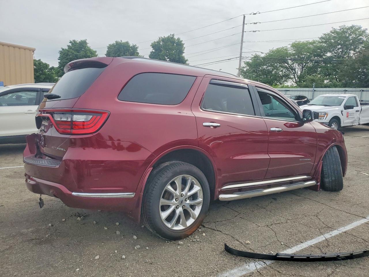 2020 Dodge Durango Citadel - zdjęcie 3