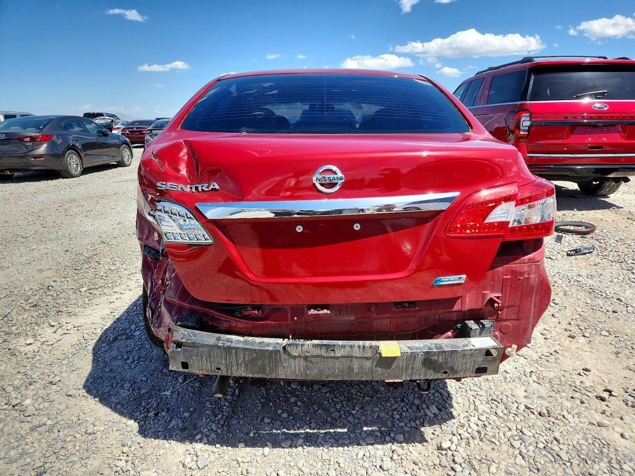 2013 Nissan Sentra S - zdjęcie 6