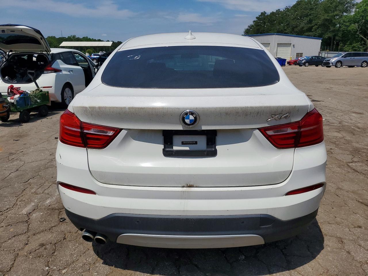 2018 BMW X4 xDrive28I - zdjęcie 6