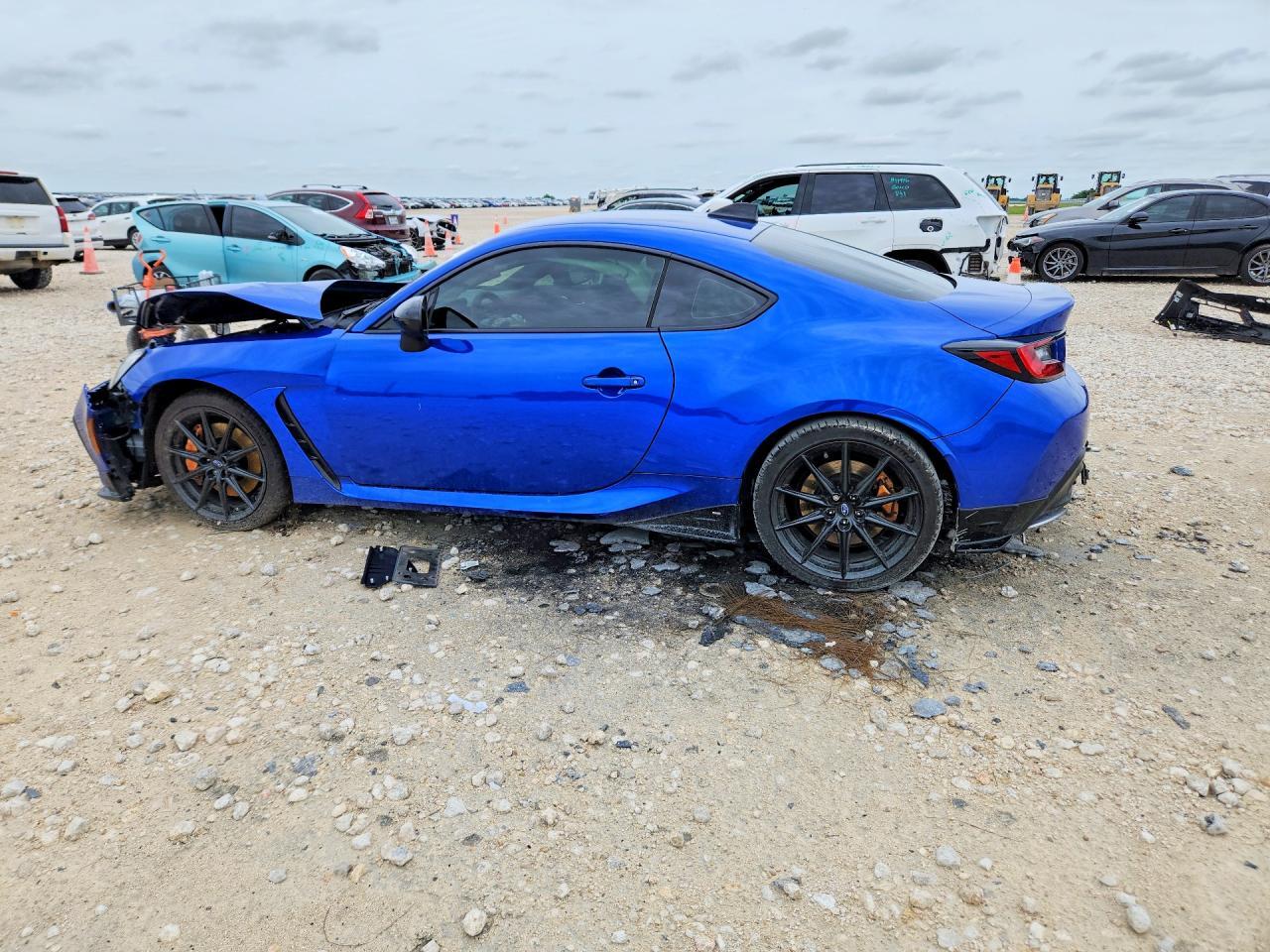 2025 Subaru Brz Ts - zdjęcie 2