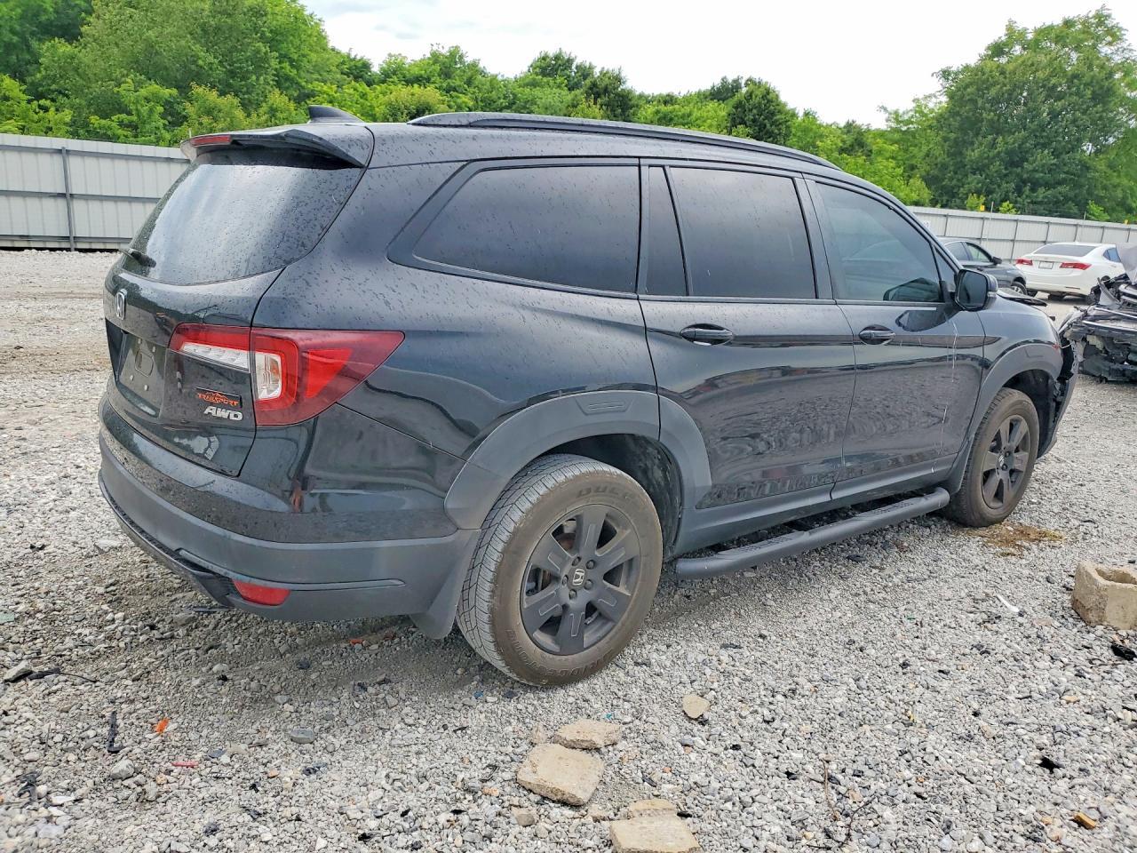 2022 Honda Pilot Trailsport - zdjęcie 3
