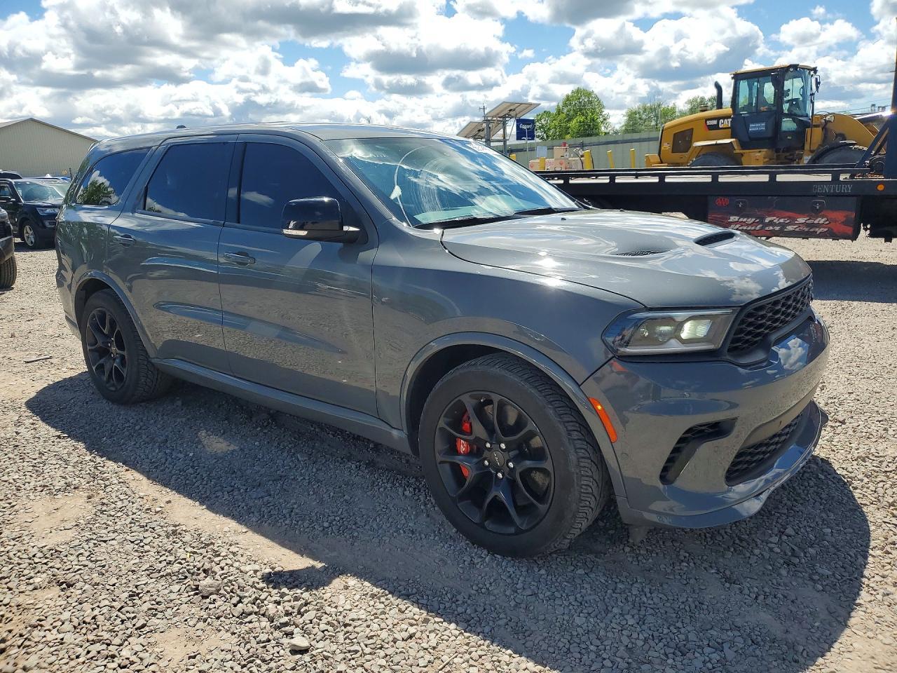 2021 Dodge Durango Srt Hellcat - zdjęcie 4