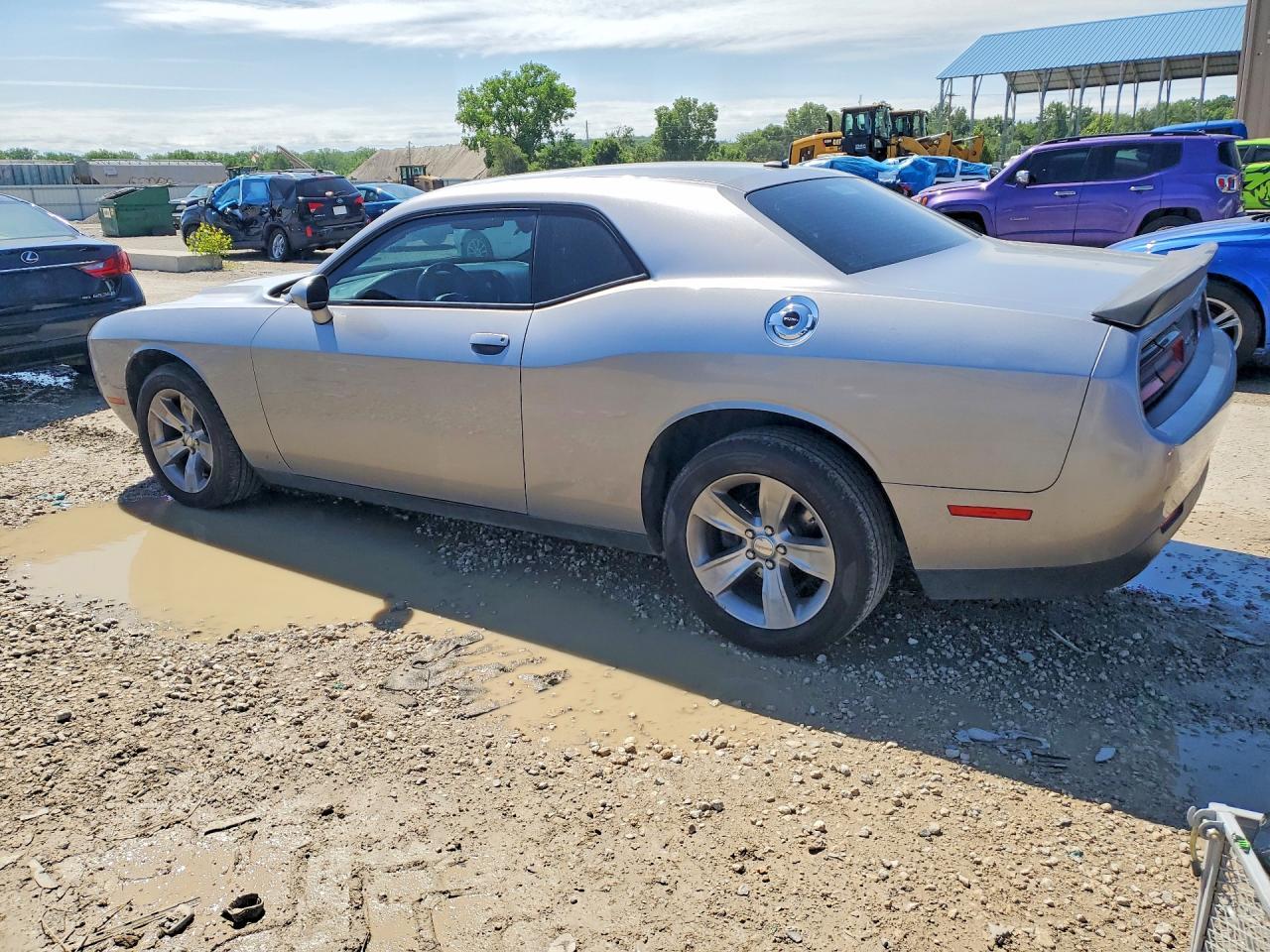 2018 Dodge Challenger Sxt - zdjęcie 2