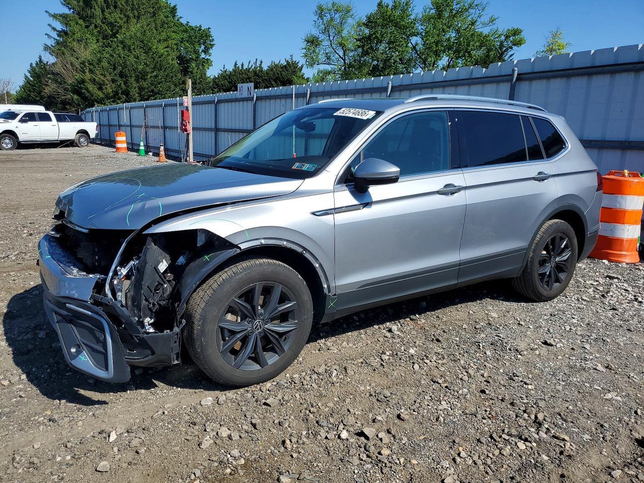 2024 Volkswagen Tiguan Se - zdjęcie główne