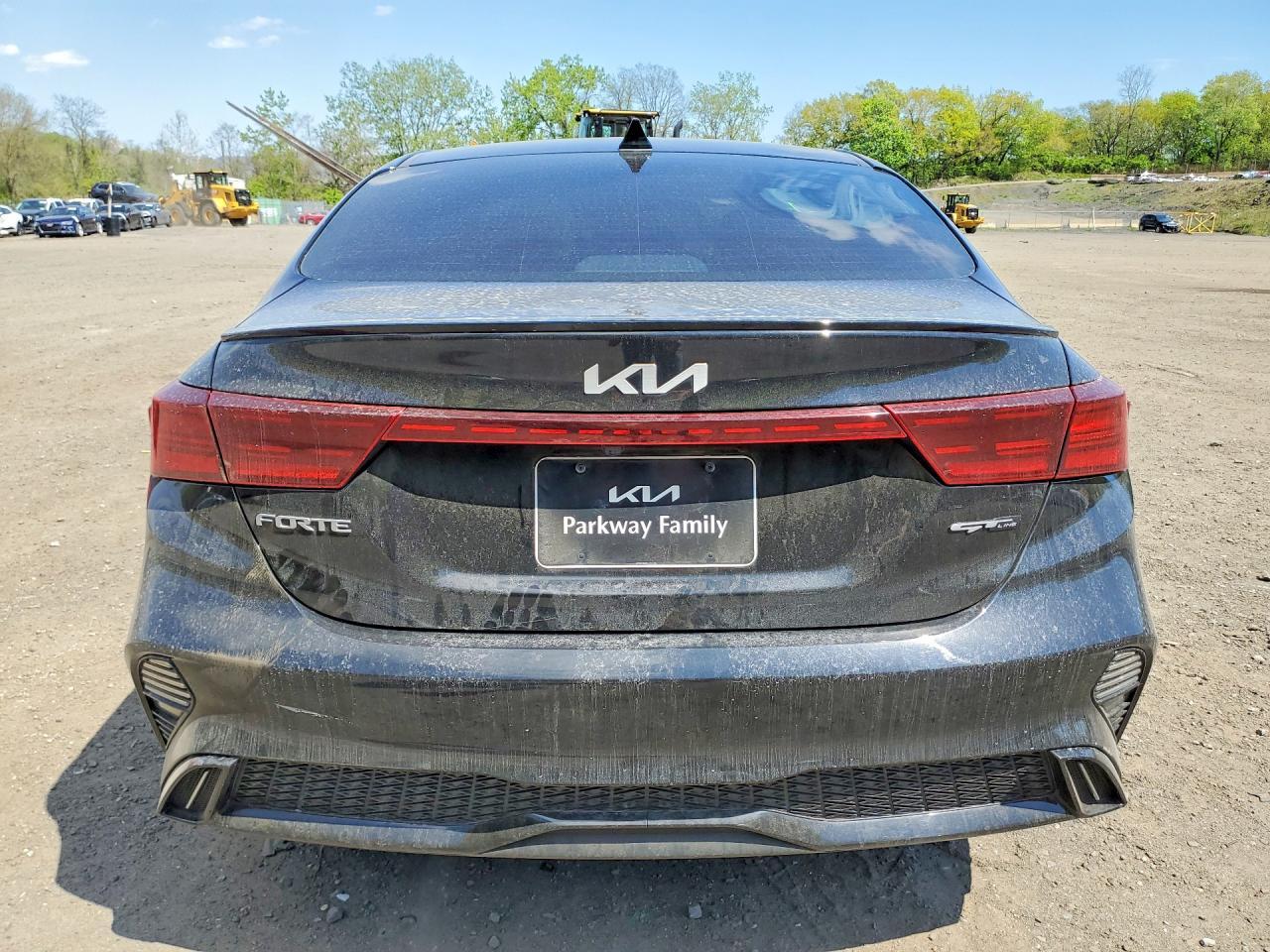 2022 Kia Forte Gt Line - zdjęcie 6