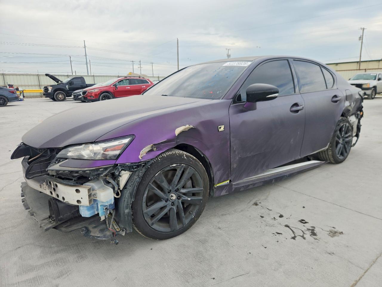 2016 Lexus Gs 350 F Sport - zdjęcie główne