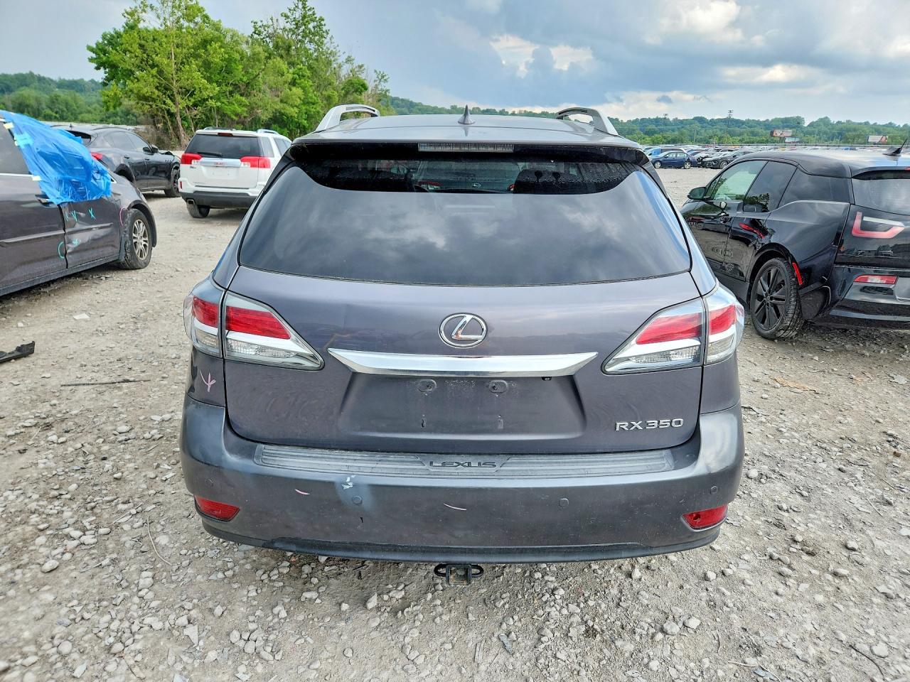 2015 Lexus Rx 350 - zdjęcie 6