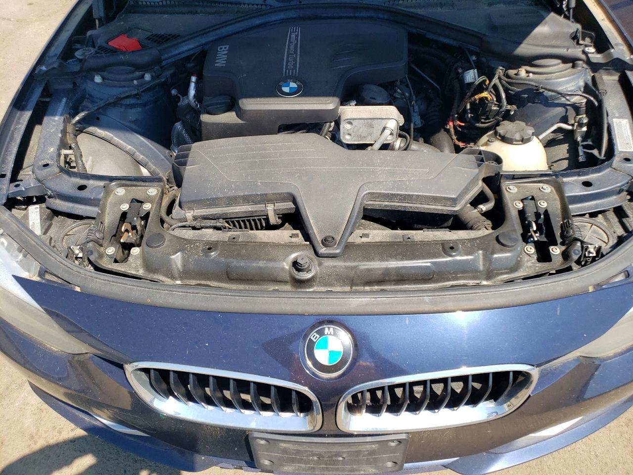 2013 BMW Seria 3 328i - zdjęcie 11