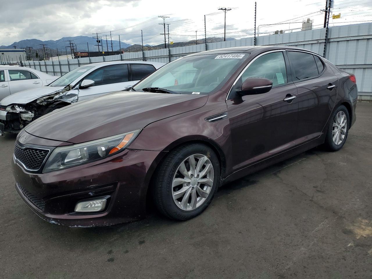 2015 Kia Optima Ex - zdjęcie główne
