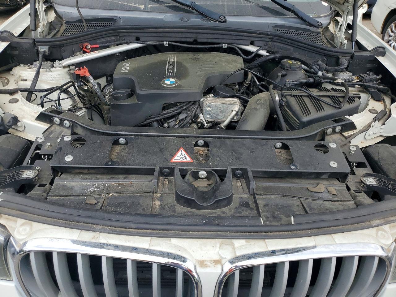2016 BMW X3 Sdrive28I - zdjęcie 11