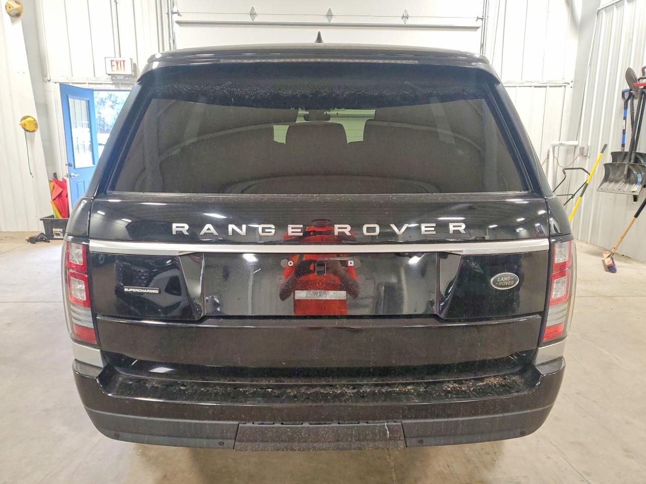 2017 Land Rover Range Rover - zdjęcie 6