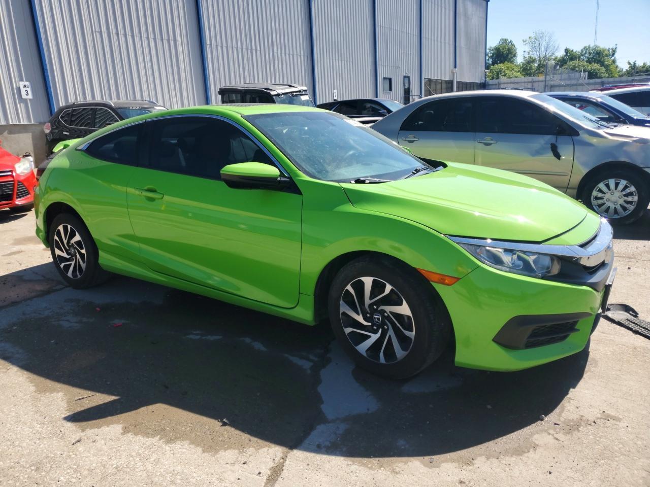 2018 Honda Civic Lx - zdjęcie 4