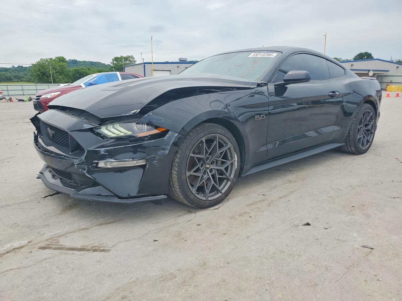 2022 Ford Mustang Gt - zdjęcie główne