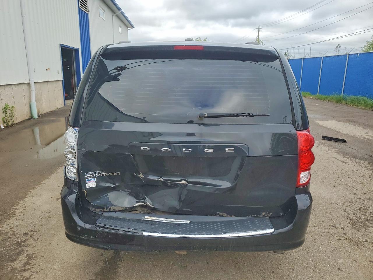 2019 Dodge Grand Caravan Se - zdjęcie 6
