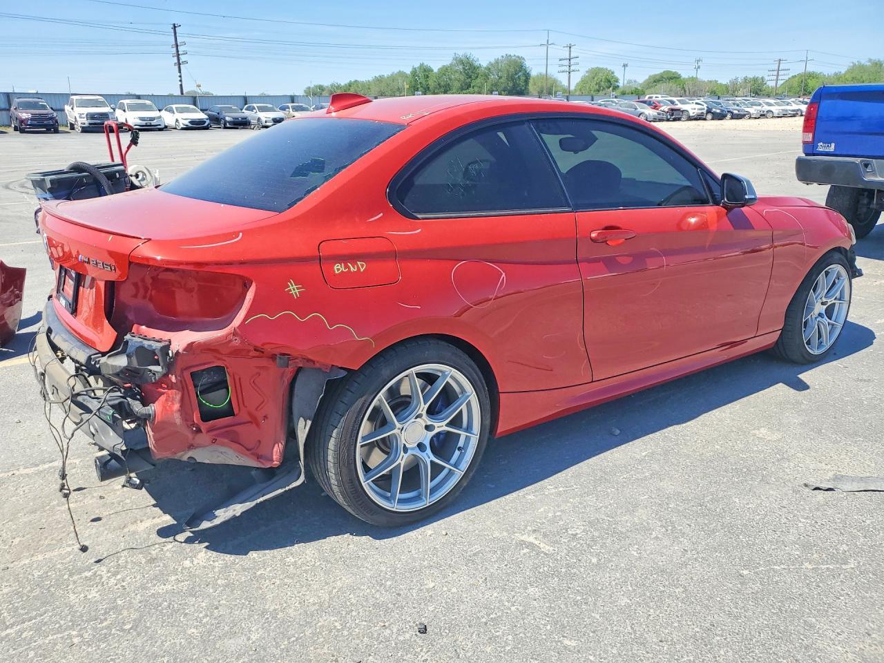 2015 BMW M235I - zdjęcie 3