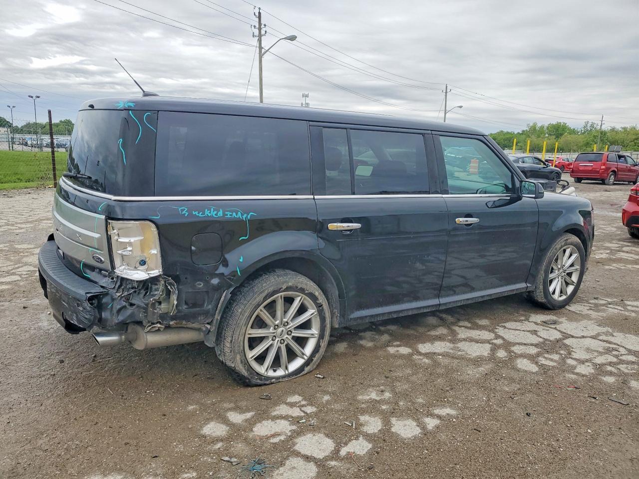 2018 Ford Flex Limited - zdjęcie 3