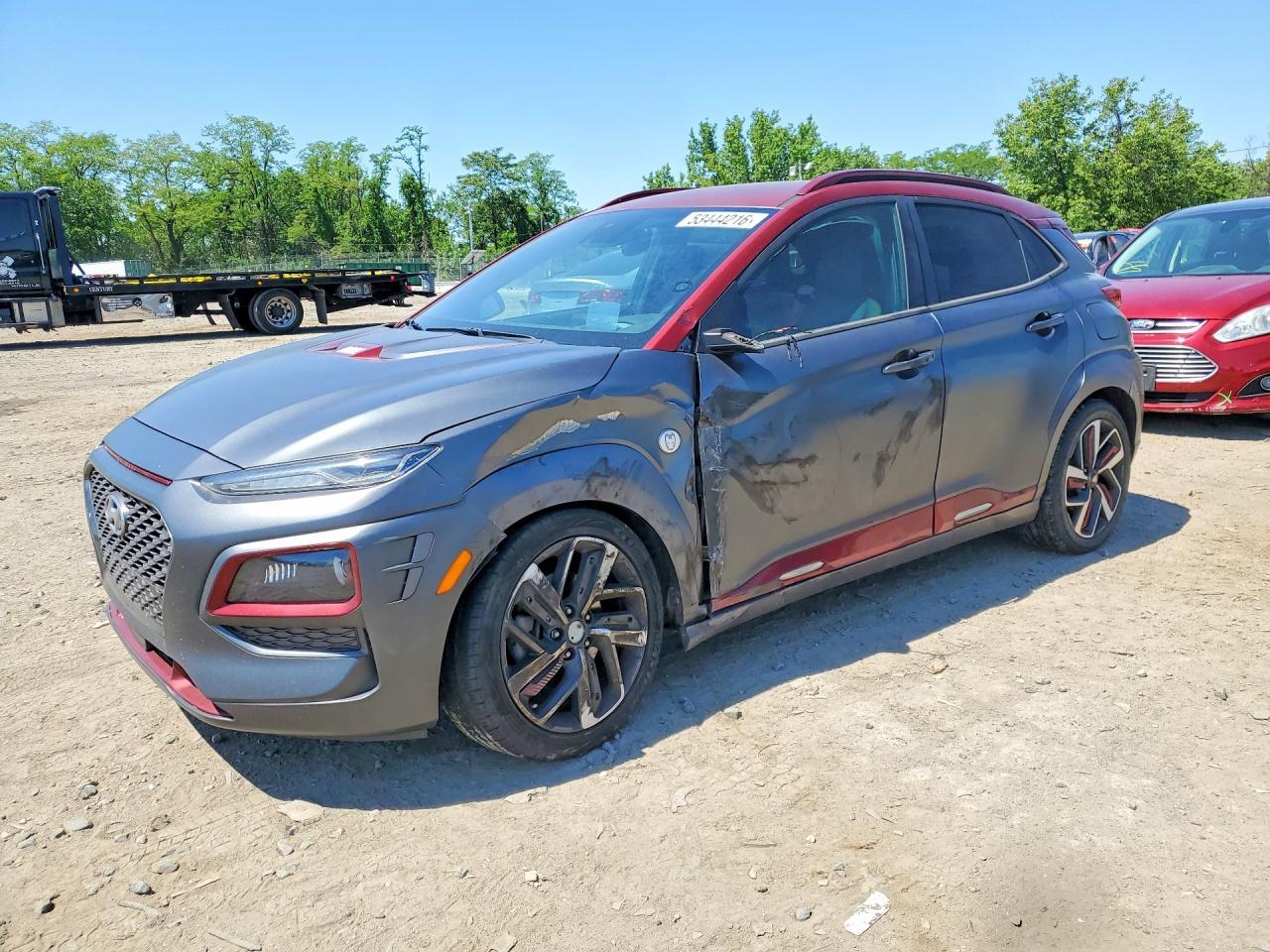 2019 Hyundai Kona Ultimate - zdjęcie główne