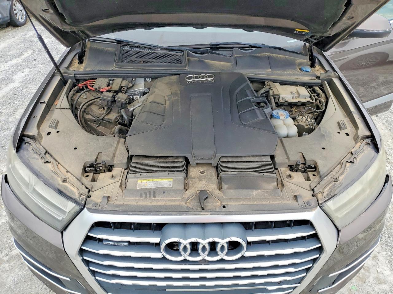 2017 Audi Q7 Premium Plus - zdjęcie 12