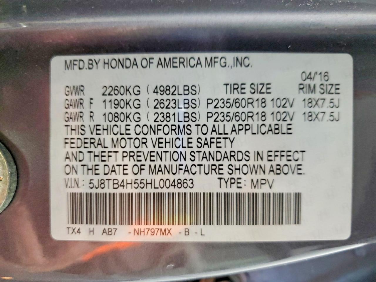 2017 Acura Rdx Technology - zdjęcie 14