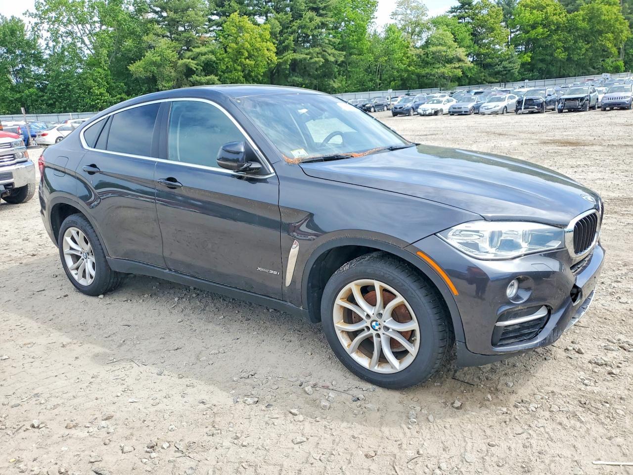 2015 BMW X6 xDrive35I - zdjęcie 4
