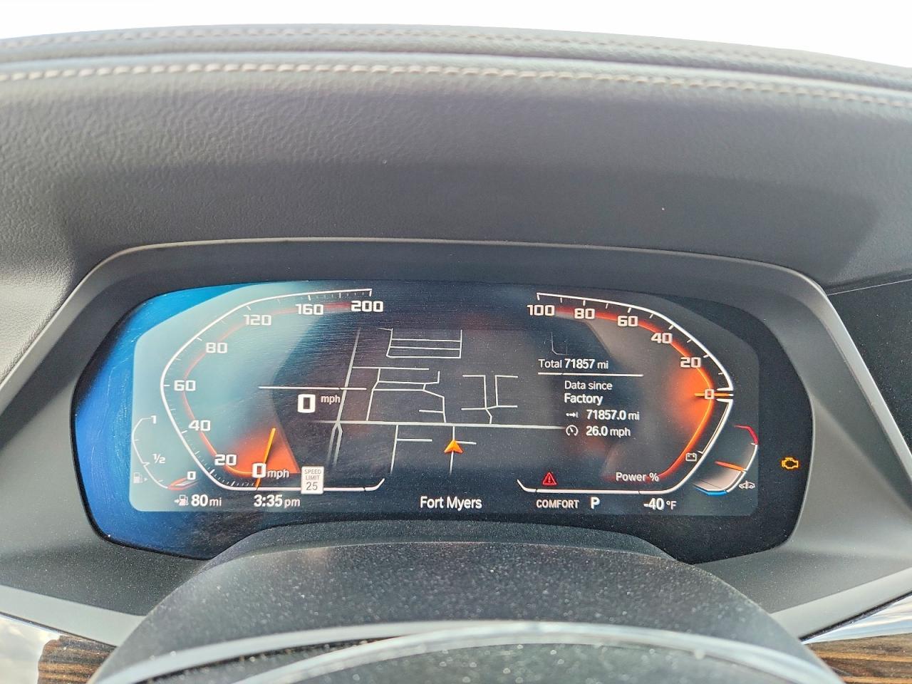 2021 BMW X7 xDrive40I - zdjęcie 9