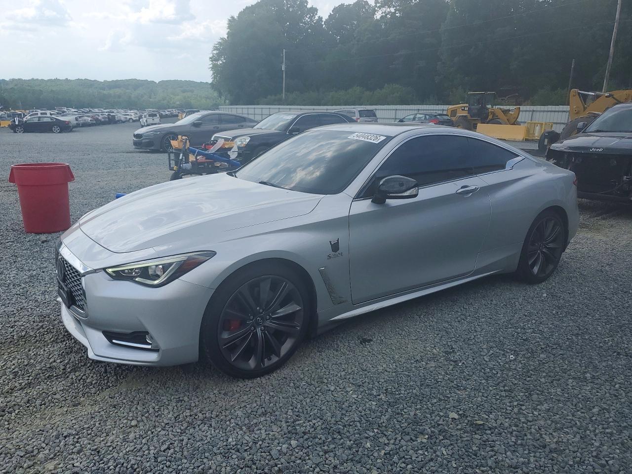 2019 Infiniti Q60 Red Sport 400 - zdjęcie główne