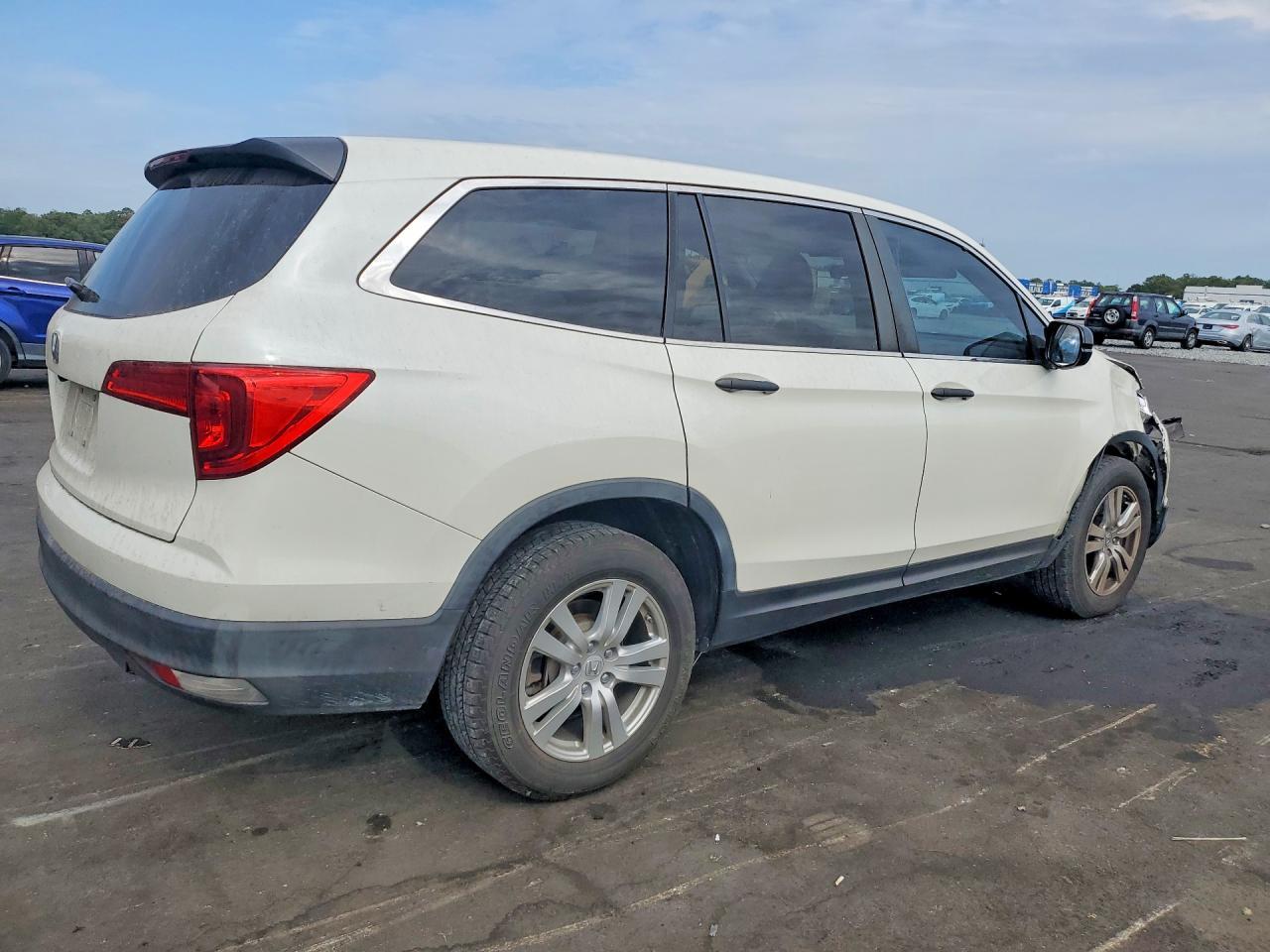2017 Honda Pilot Lx - zdjęcie 3