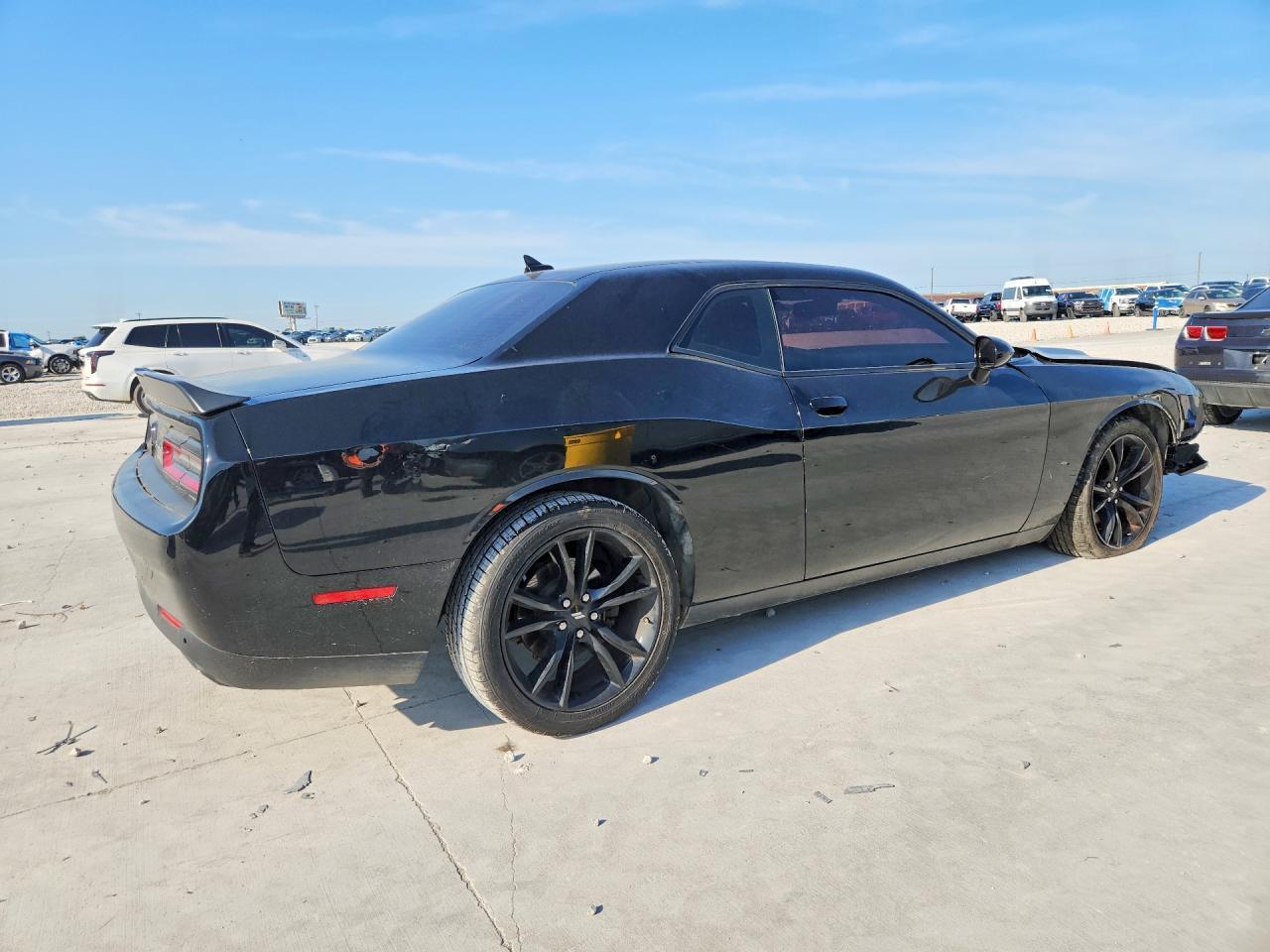2018 Dodge Challenger Sxt - zdjęcie 3